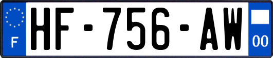HF-756-AW