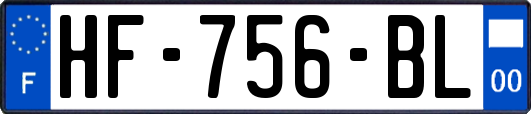 HF-756-BL