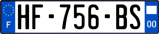 HF-756-BS