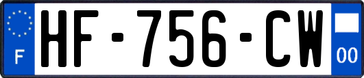 HF-756-CW