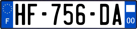 HF-756-DA
