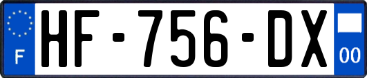 HF-756-DX