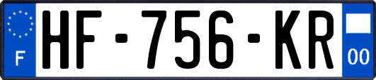 HF-756-KR