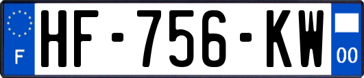 HF-756-KW