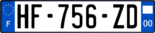 HF-756-ZD
