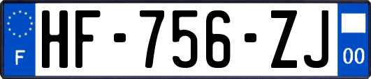 HF-756-ZJ