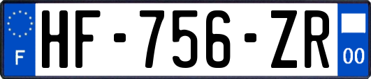 HF-756-ZR