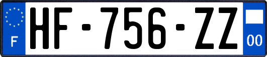 HF-756-ZZ