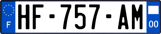 HF-757-AM