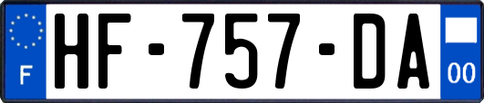 HF-757-DA