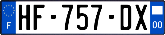 HF-757-DX