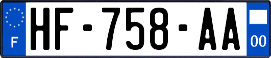 HF-758-AA