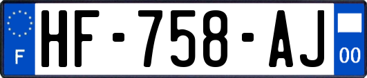 HF-758-AJ