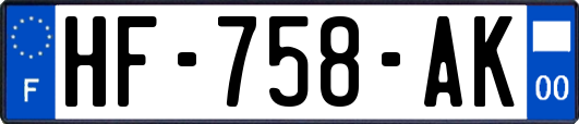 HF-758-AK