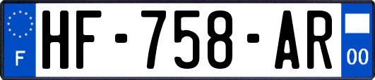 HF-758-AR