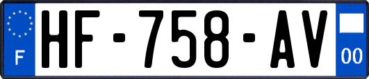 HF-758-AV