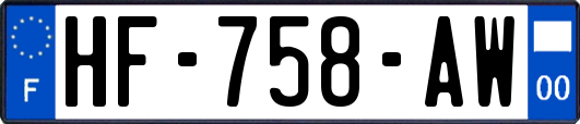 HF-758-AW