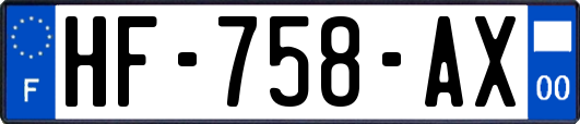 HF-758-AX