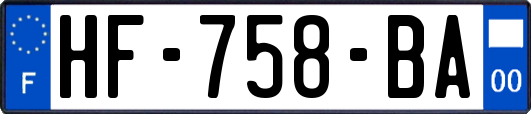 HF-758-BA