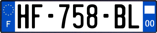 HF-758-BL