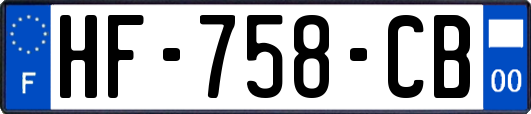 HF-758-CB