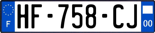 HF-758-CJ