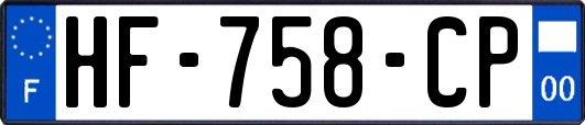 HF-758-CP