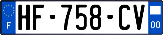 HF-758-CV