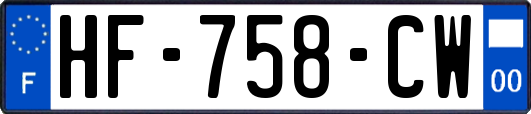 HF-758-CW