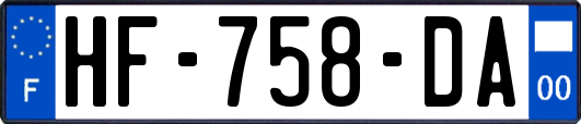 HF-758-DA
