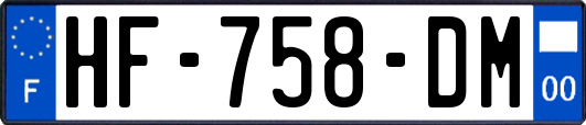 HF-758-DM