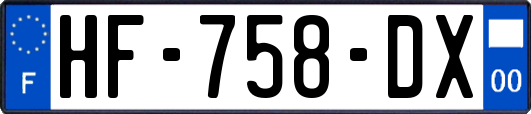 HF-758-DX