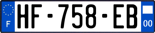 HF-758-EB