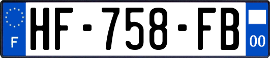 HF-758-FB