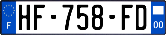 HF-758-FD