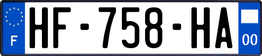 HF-758-HA