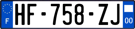 HF-758-ZJ