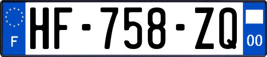 HF-758-ZQ