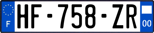 HF-758-ZR
