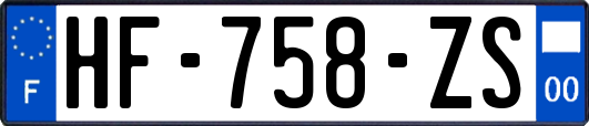 HF-758-ZS