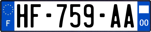 HF-759-AA