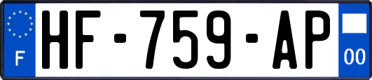 HF-759-AP