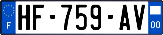 HF-759-AV