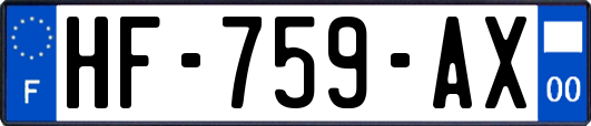 HF-759-AX