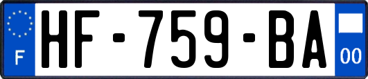 HF-759-BA