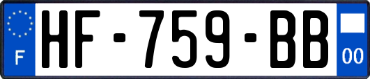 HF-759-BB