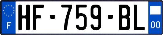 HF-759-BL
