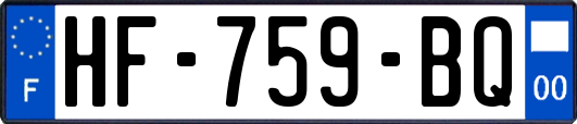HF-759-BQ