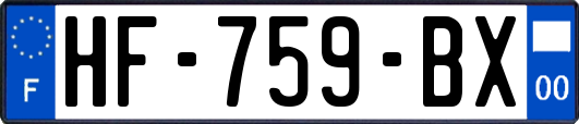 HF-759-BX