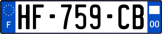 HF-759-CB